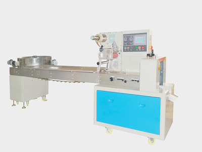 采用全新速科餅干全自動(dòng)包裝機(jī)新報(bào)價(jià)sk-320b