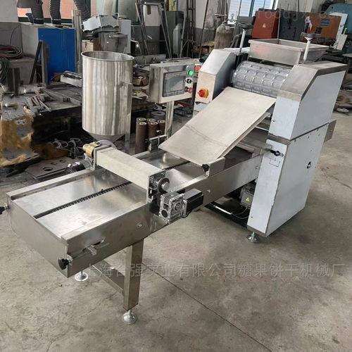 輥印餅干果醬體機 自動果醬餅干機