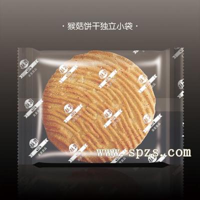 猴菇餅干 獨立小袋包裝與餅干機械的完美結合