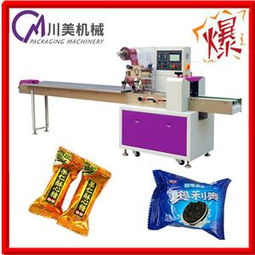 佛山小型龍門米餅包裝機械設備 高效自動化餅干包裝解決方案