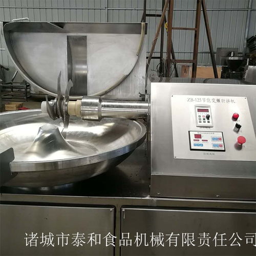 諸城市泰和食品機械有限責任公司 餅干機械領域的專業(yè)力量