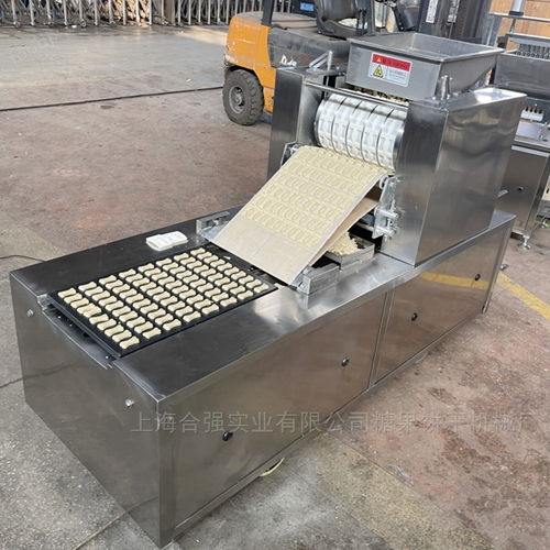 半自動寵物餅干生產(chǎn)線 現(xiàn)代化狗糧餅成型機(jī)的優(yōu)勢與應(yīng)用