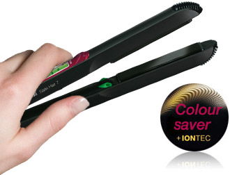 博朗Satin Hair 7 Colour炫發(fā)護(hù)色系列直發(fā)器 離子科技，閃耀秀發(fā)